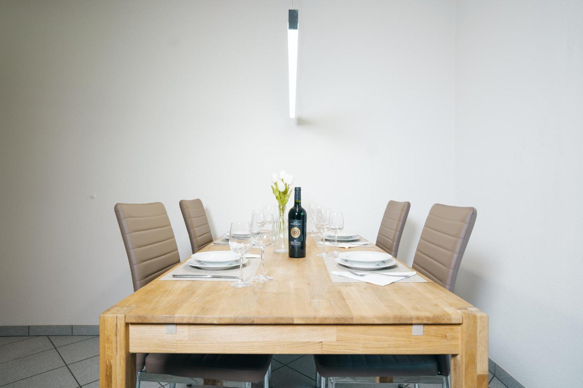 Schwendihaus Apartment อัมเดน ภายนอก รูปภาพ